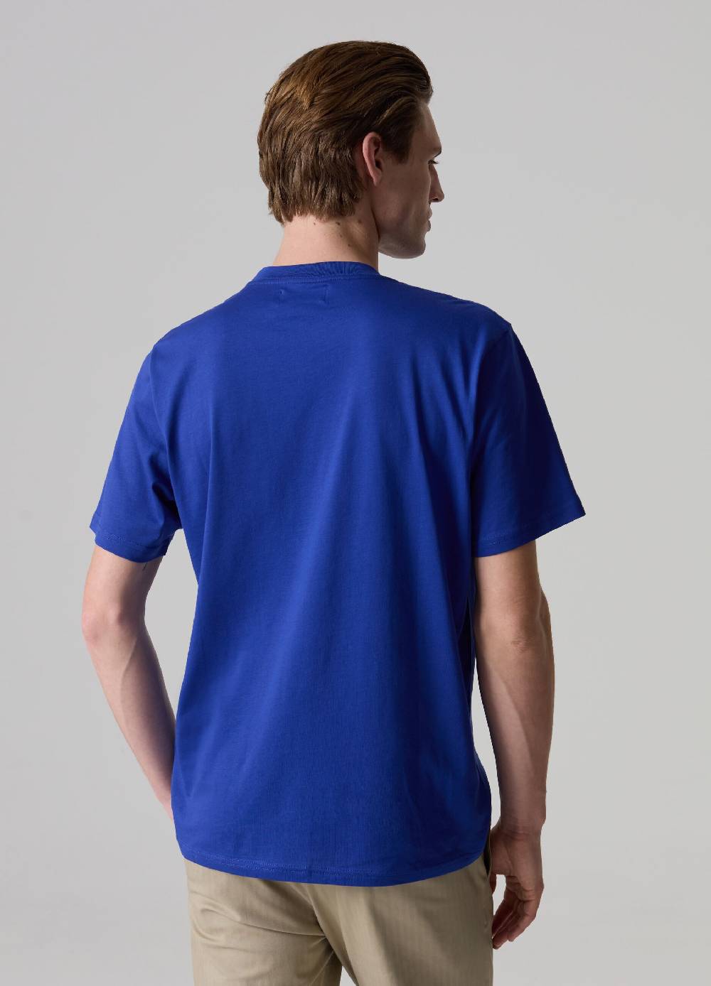 Ovs T-shirt Girocollo In Cotone Supima