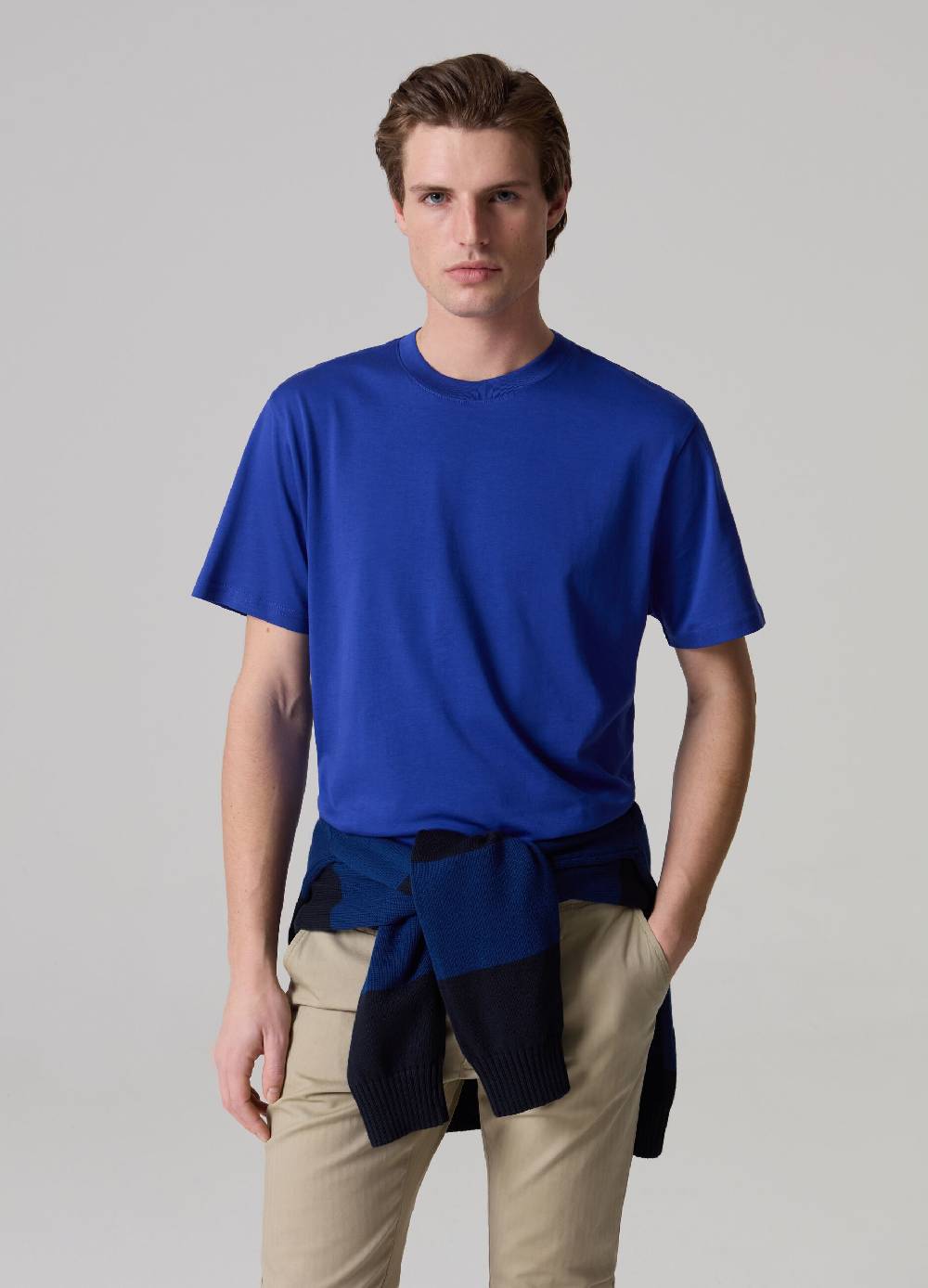 Ovs T-shirt girocollo in cotone Supima