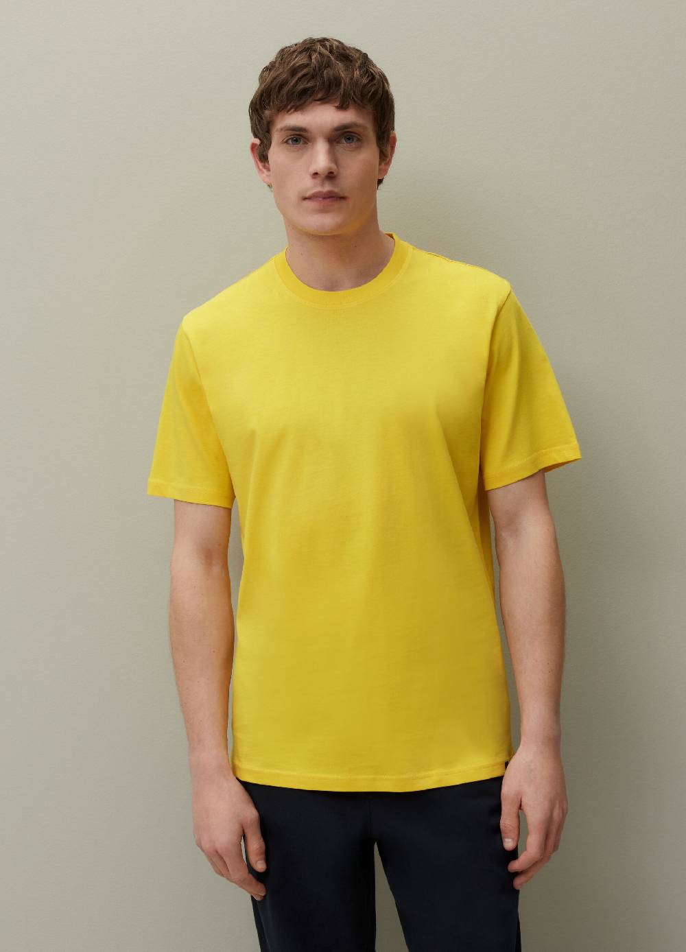 Ovs T-shirt Girocollo In Cotone Supima