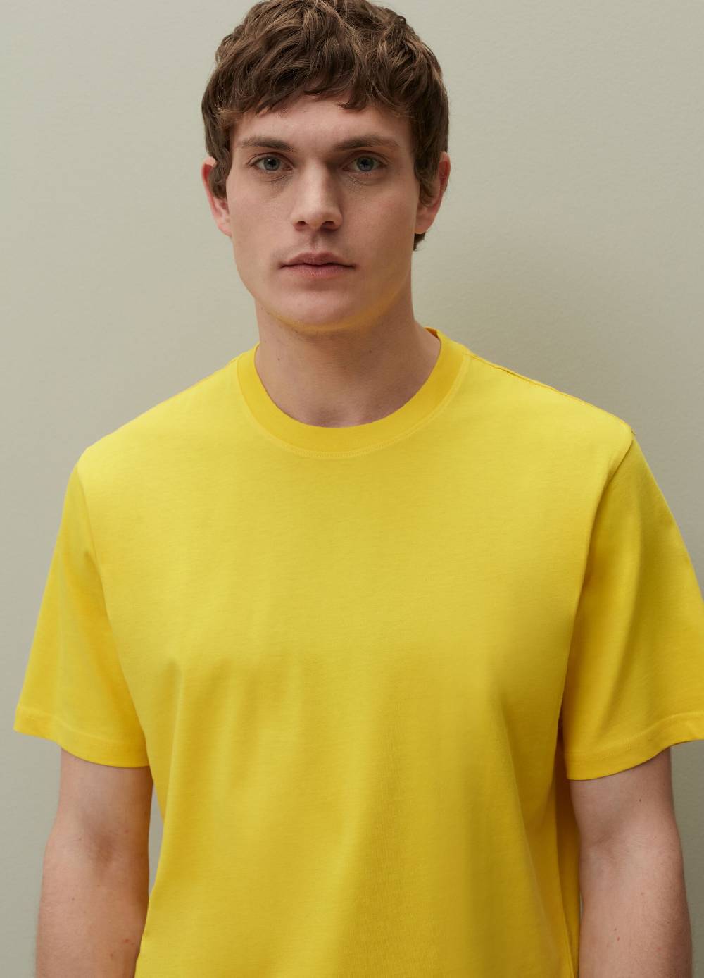 Ovs T-shirt Girocollo In Cotone Supima