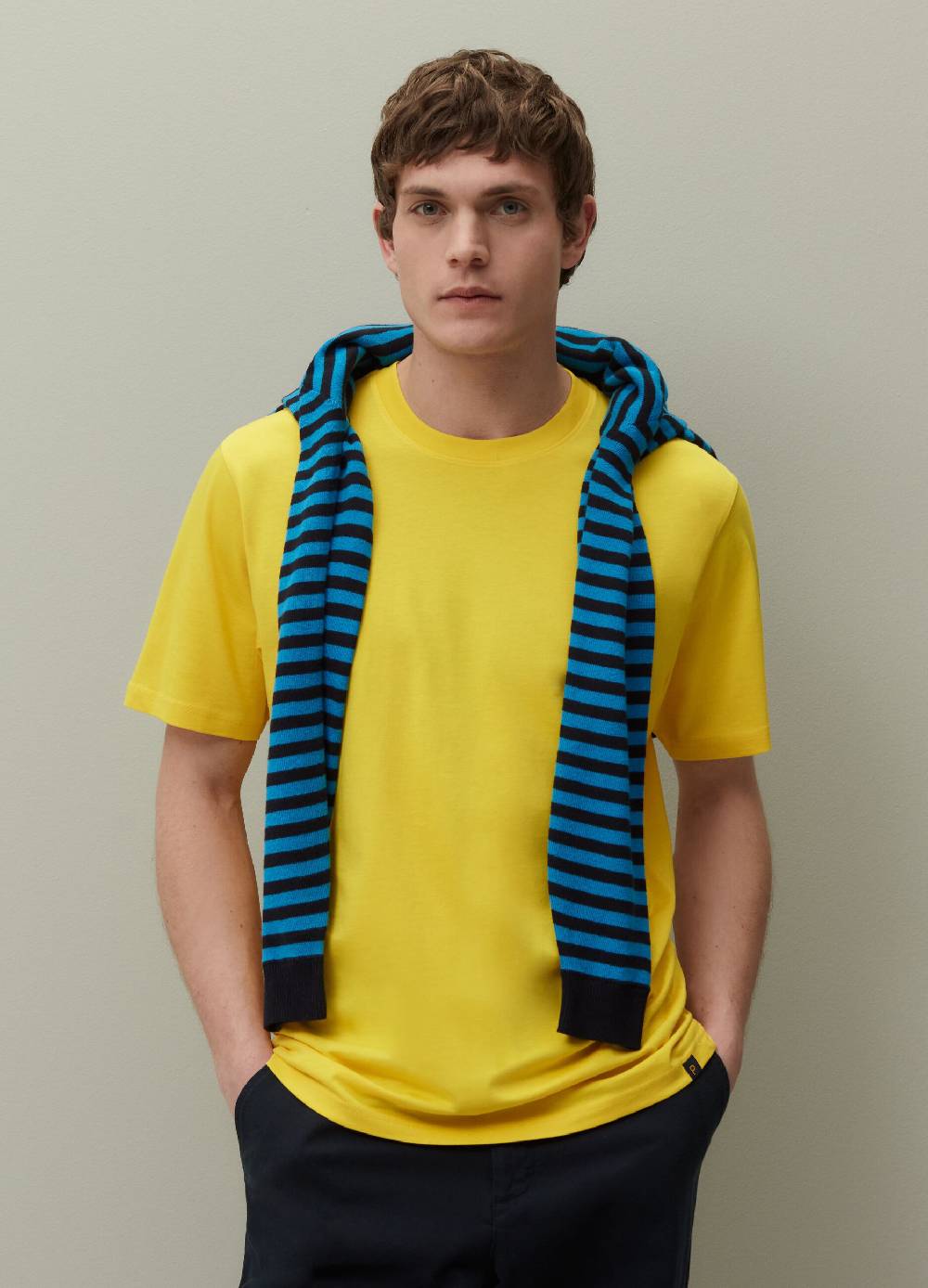 Ovs T-shirt girocollo in cotone Supima