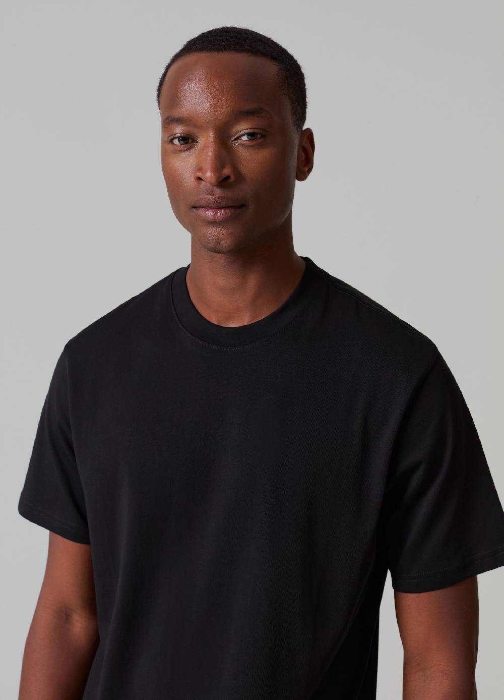 Ovs T-shirt Girocollo In Cotone Supima