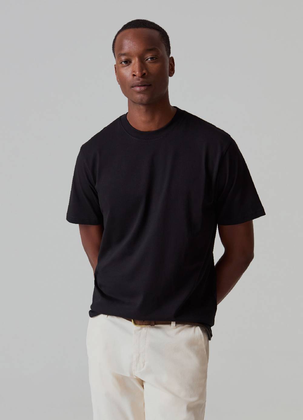 Ovs T-shirt girocollo in cotone Supima