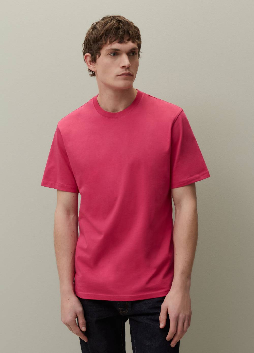 Ovs T-shirt Girocollo In Cotone Supima