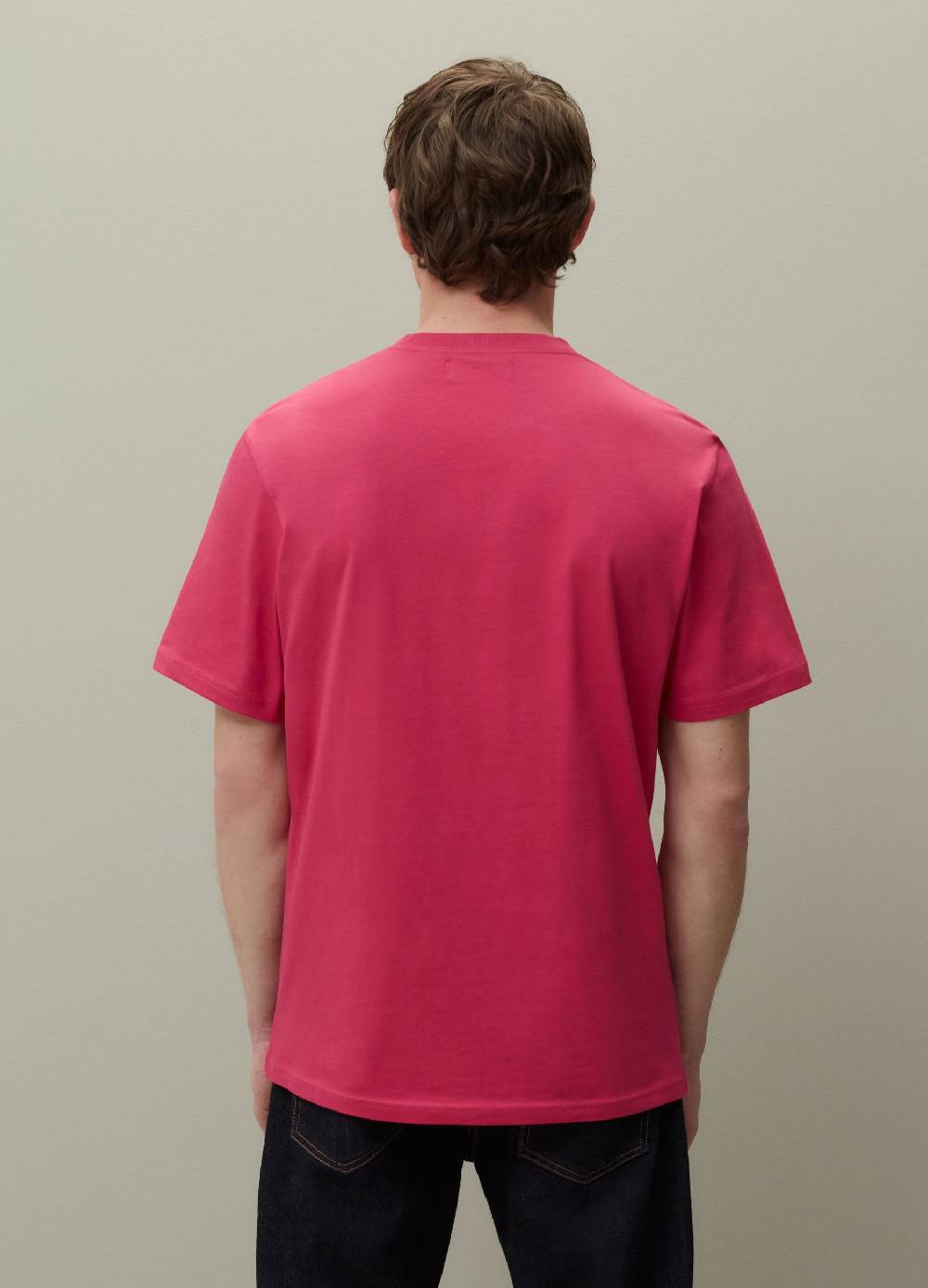 Ovs T-shirt Girocollo In Cotone Supima