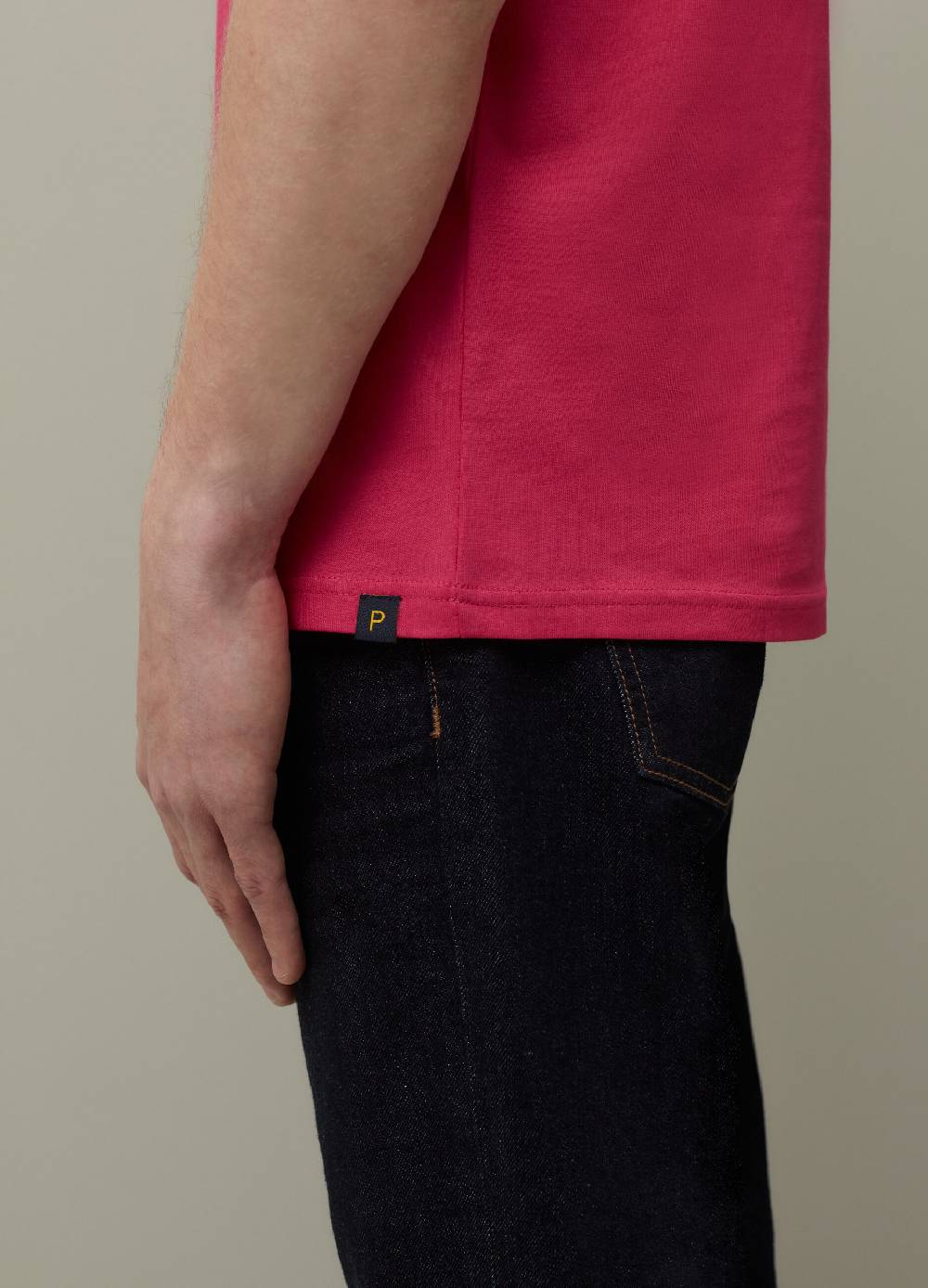 Ovs T-shirt Girocollo In Cotone Supima