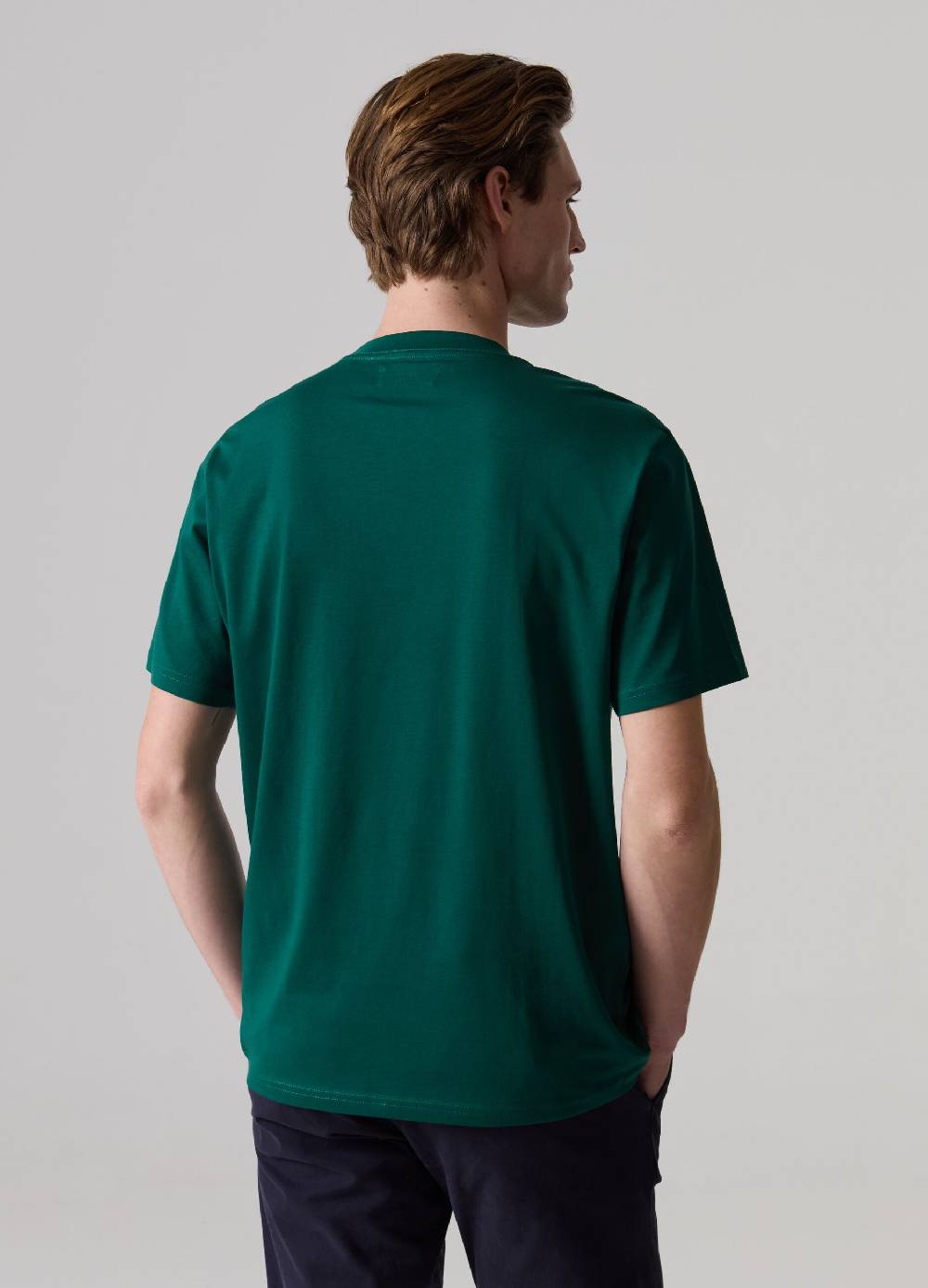 Ovs T-shirt Girocollo In Cotone Supima