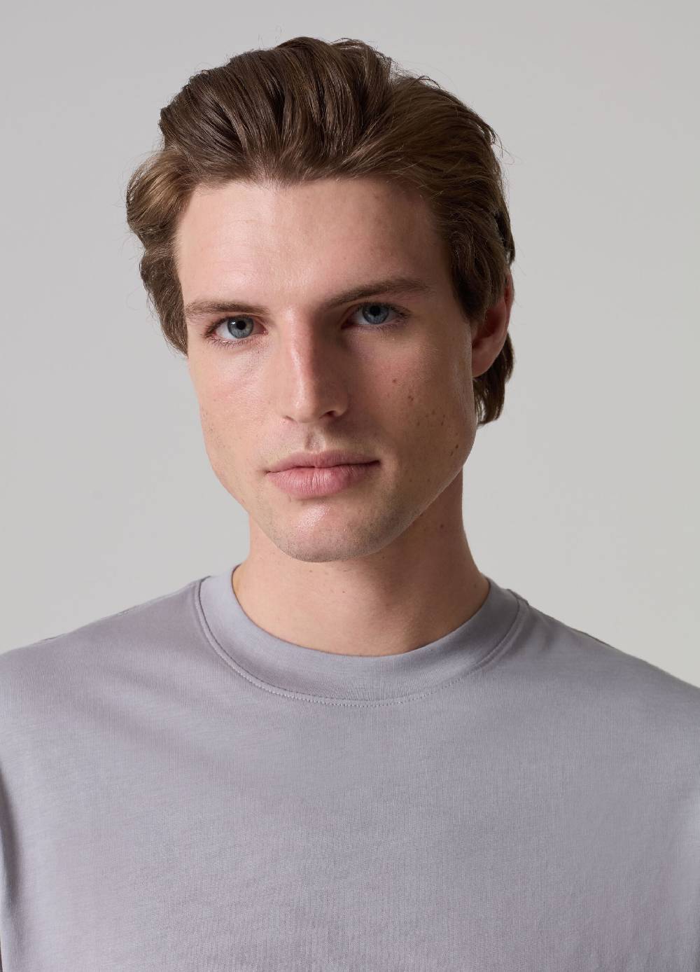 Ovs T-shirt Girocollo In Cotone Supima