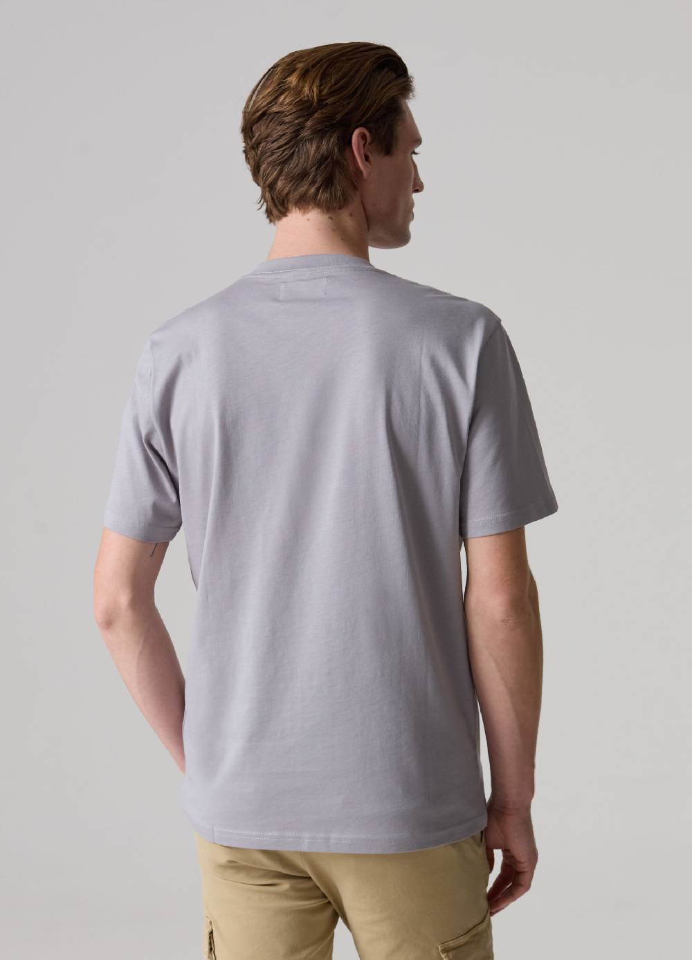 Ovs T-shirt Girocollo In Cotone Supima