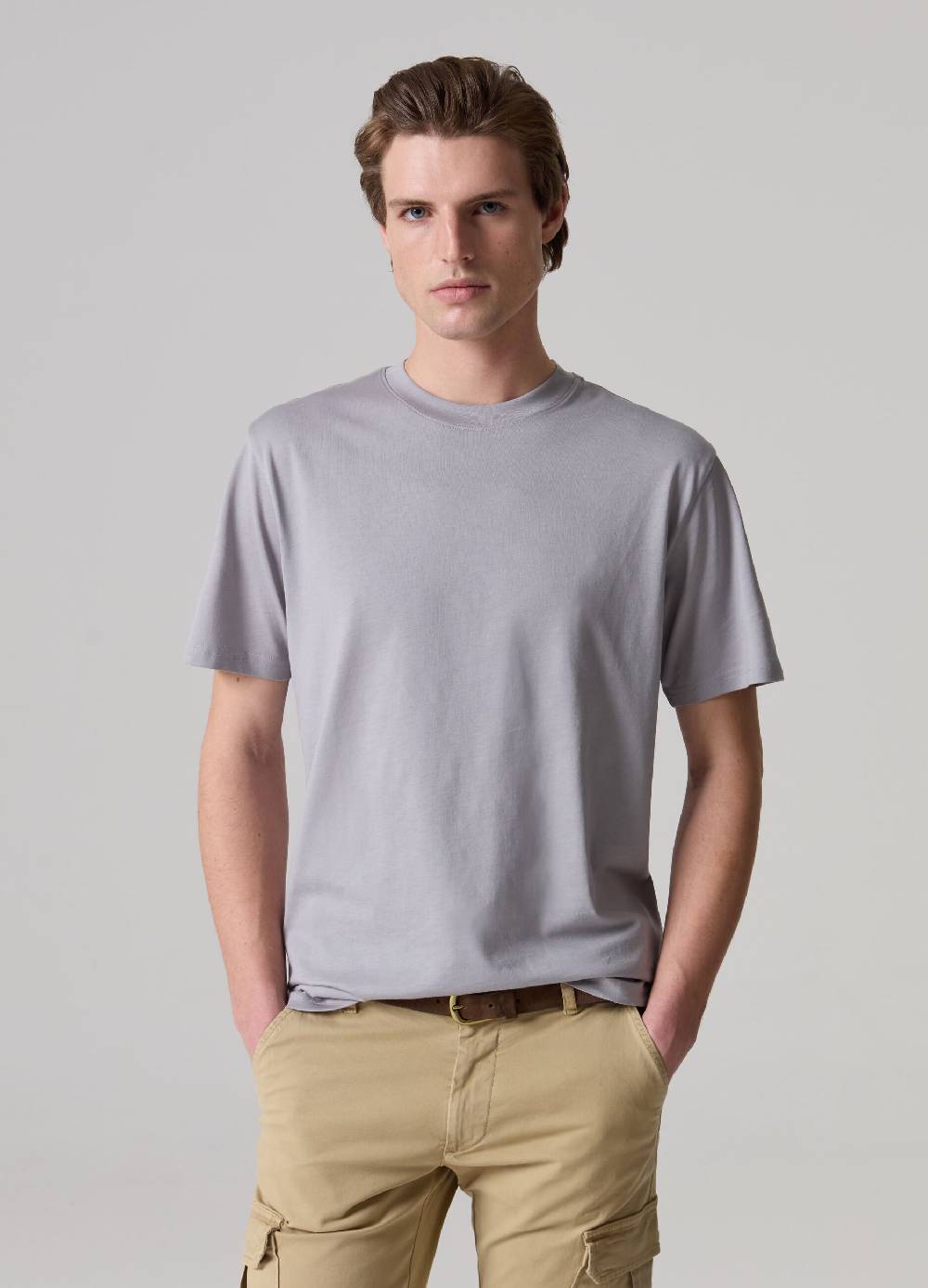 Ovs T-shirt girocollo in cotone Supima