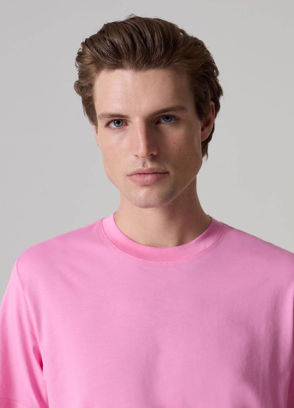 Ovs T-shirt Girocollo In Cotone Supima