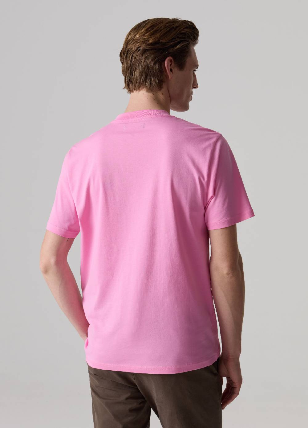 Ovs T-shirt Girocollo In Cotone Supima