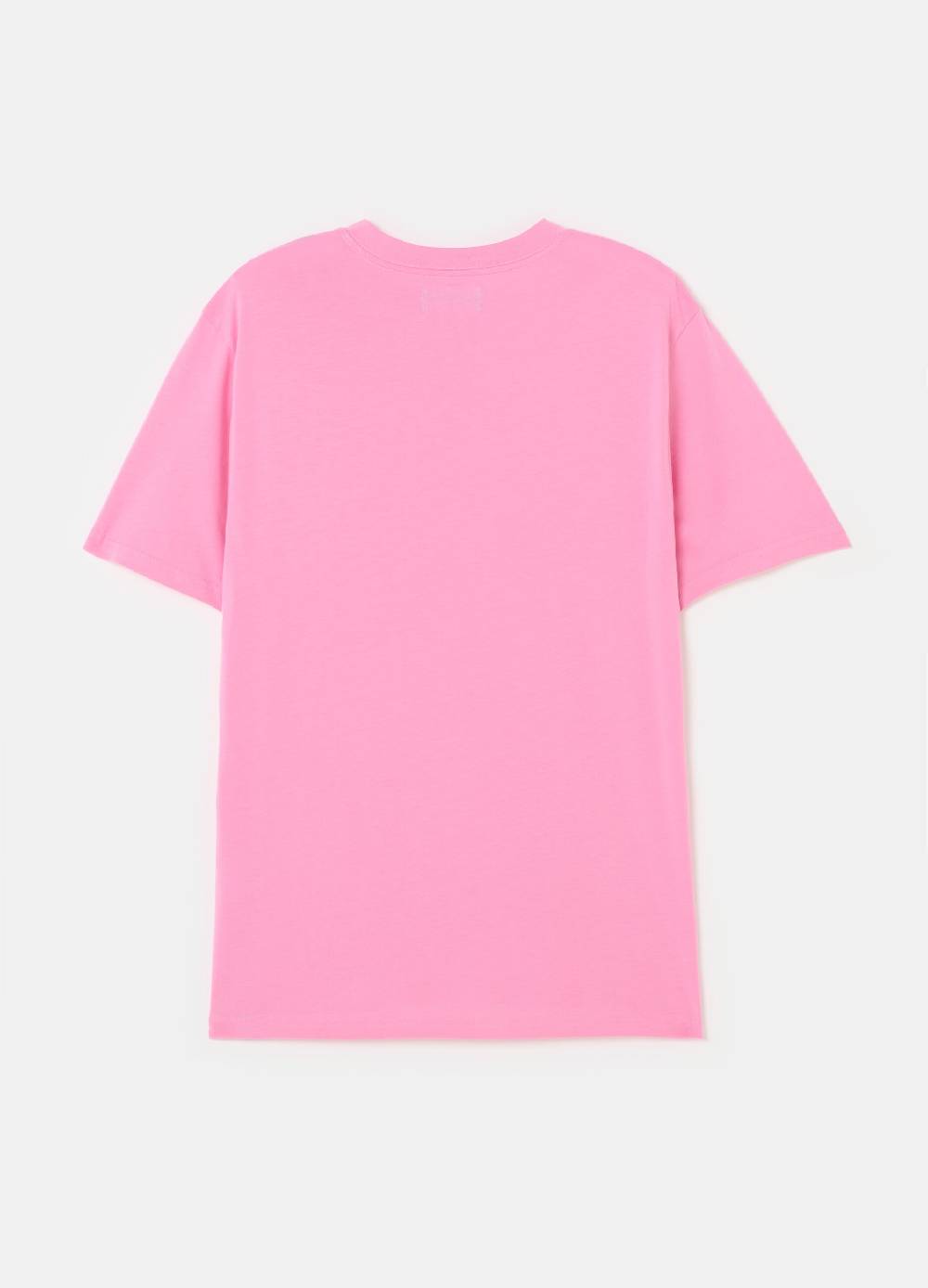 Ovs T-shirt Girocollo In Cotone Supima