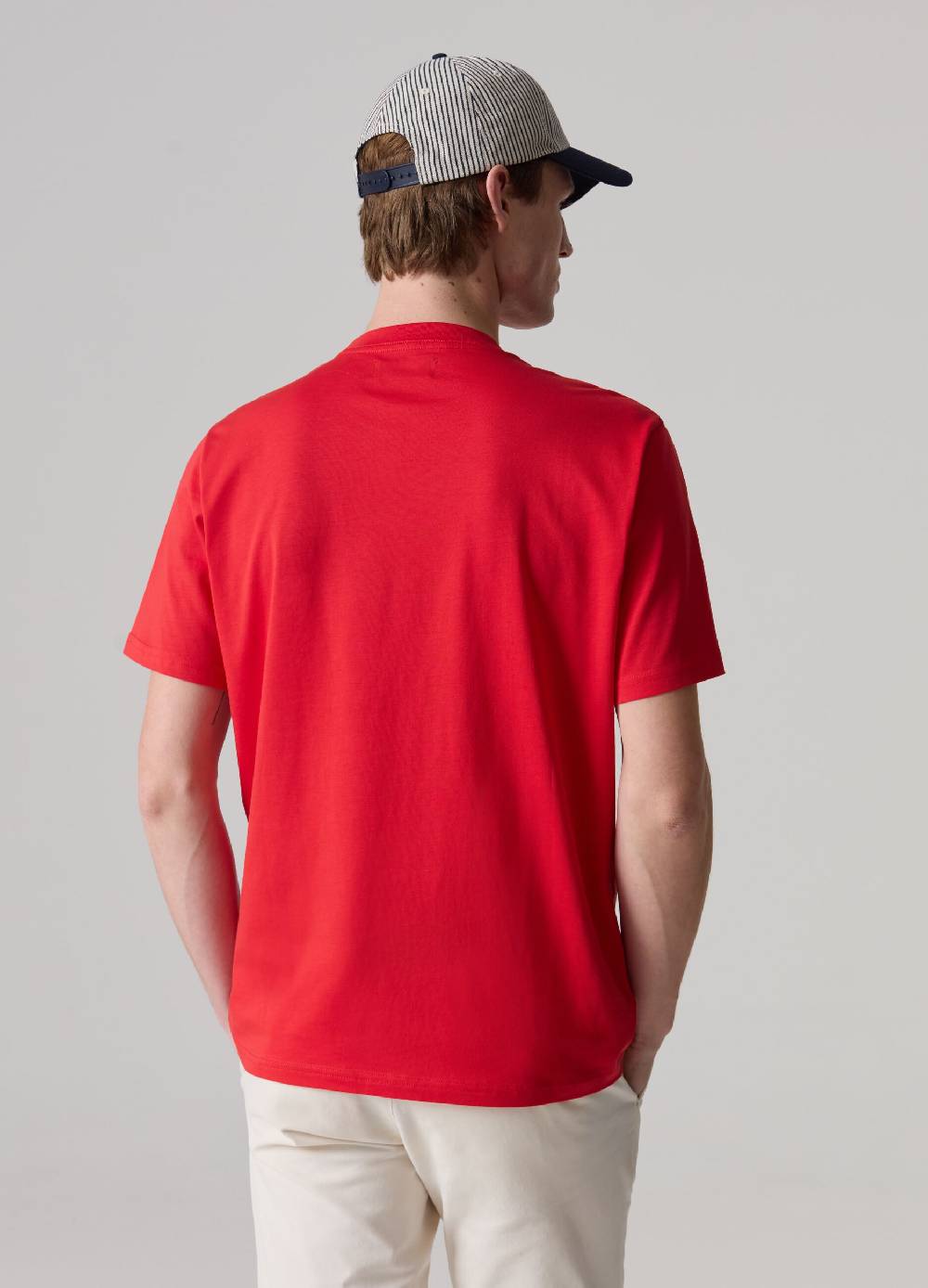 Ovs T-shirt Girocollo In Cotone Supima