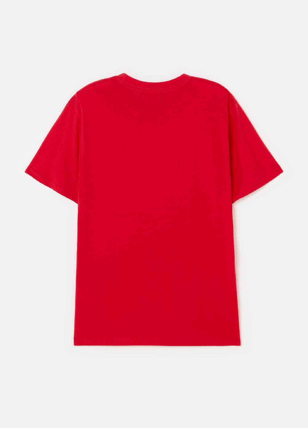 Ovs T-shirt Girocollo In Cotone Supima
