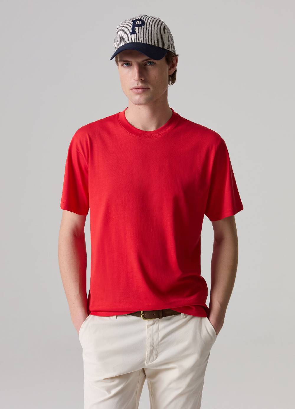 Ovs T-shirt girocollo in cotone Supima