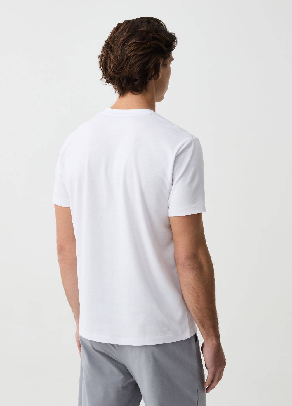 Ovs T-shirt Girocollo Regular Fit