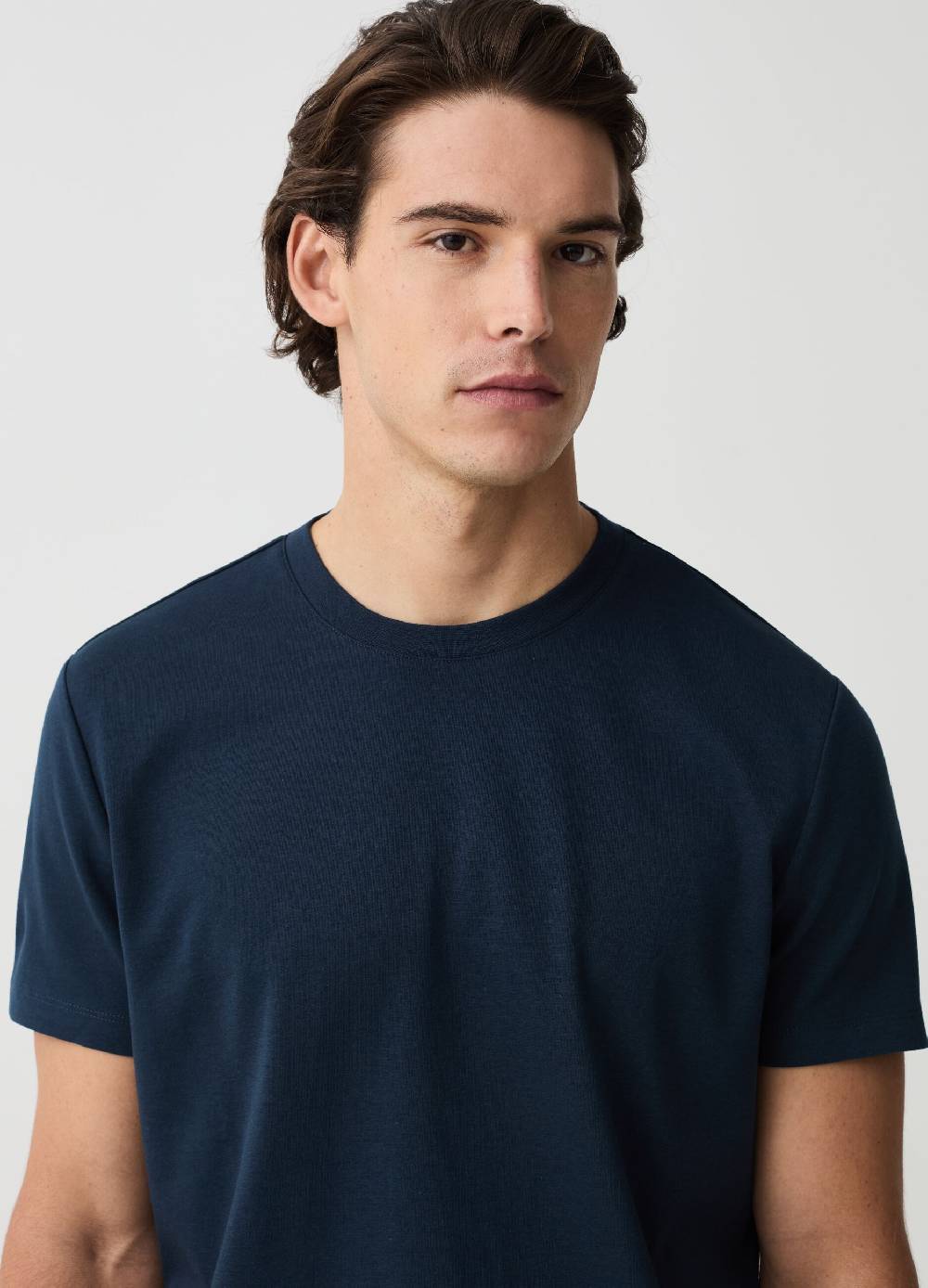 Ovs T-shirt Girocollo Regular Fit