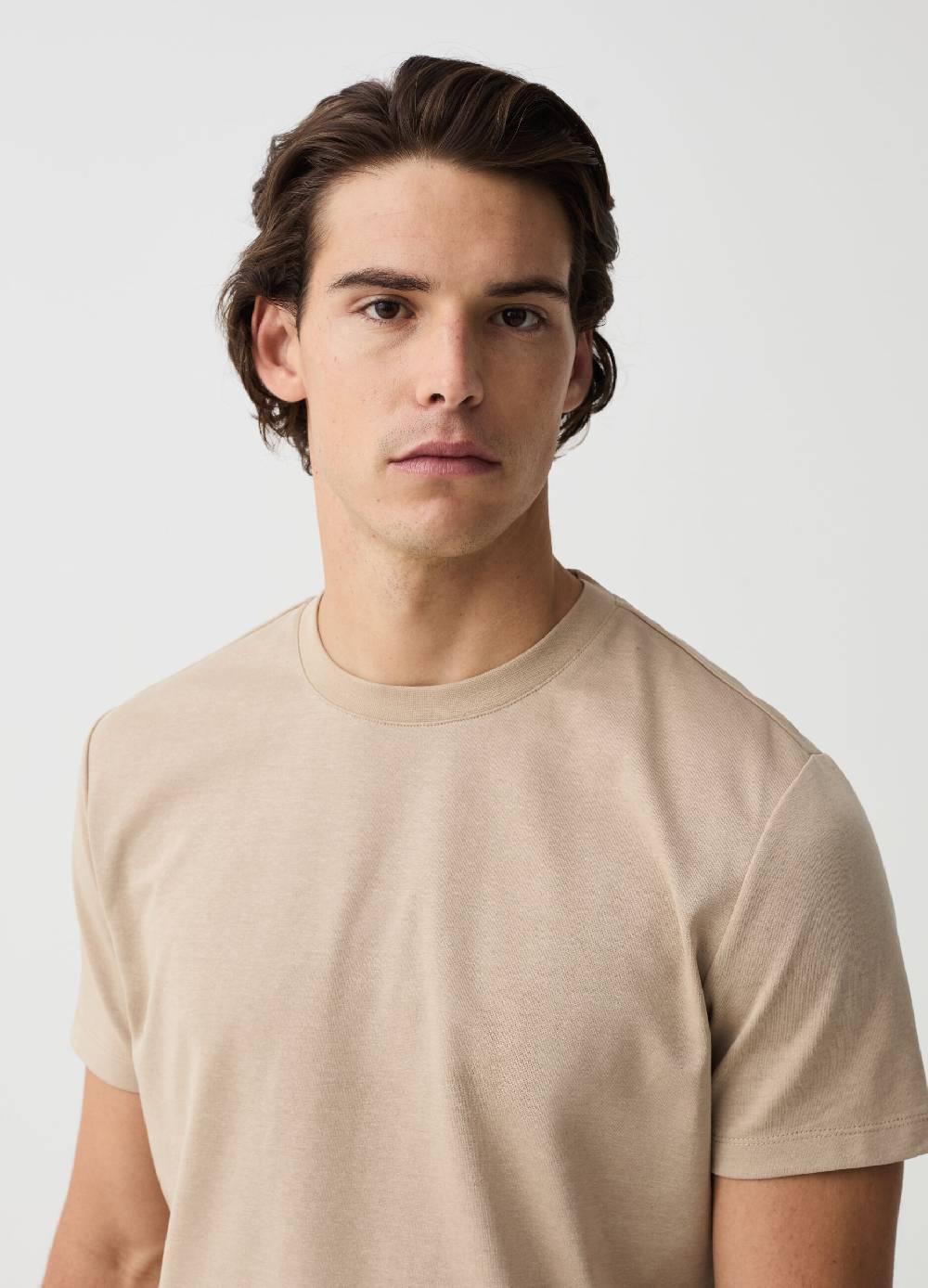 Ovs T-shirt Girocollo Regular Fit