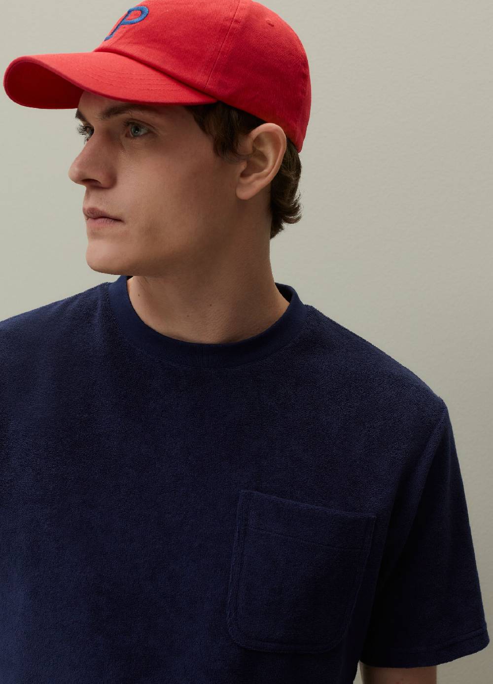 Ovs T-shirt In Ciniglia Con Tasca