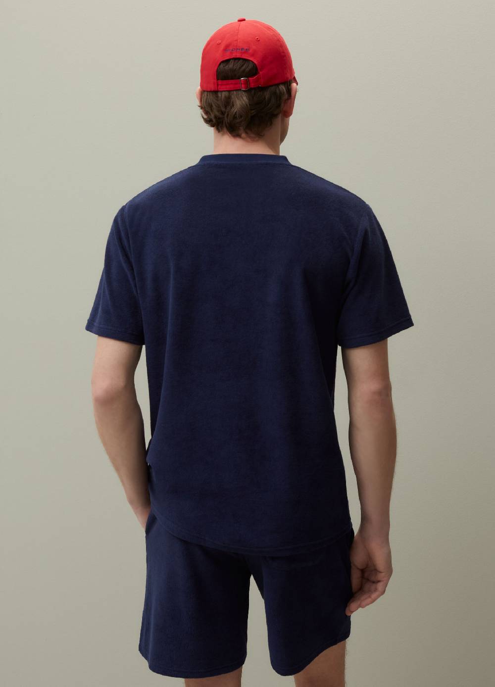 Ovs T-shirt In Ciniglia Con Tasca