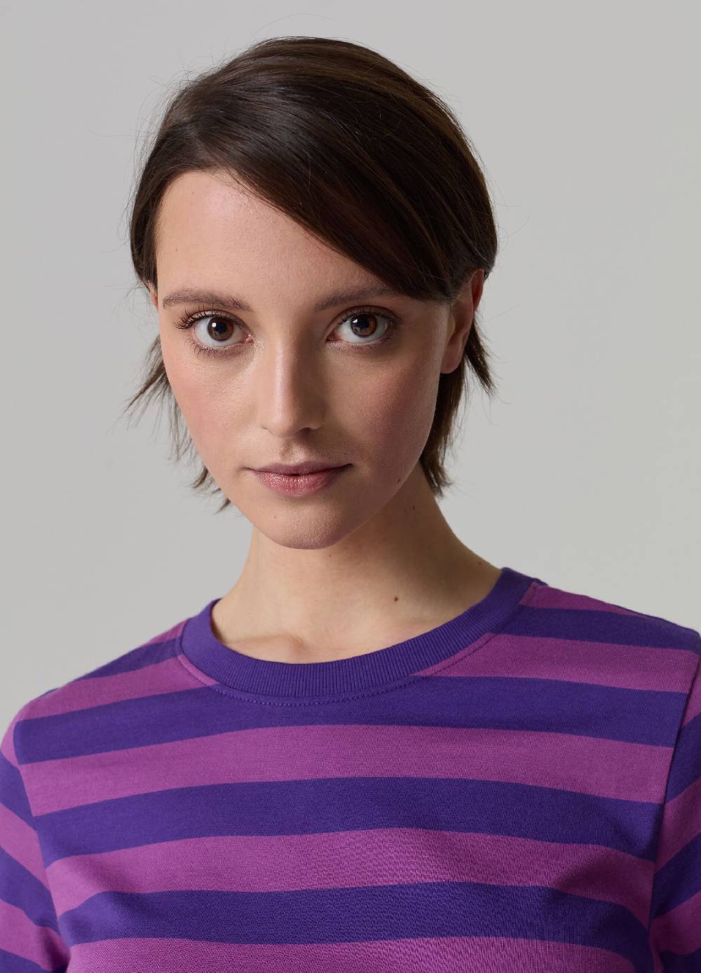 Ovs T-shirt In Cotone A Righe