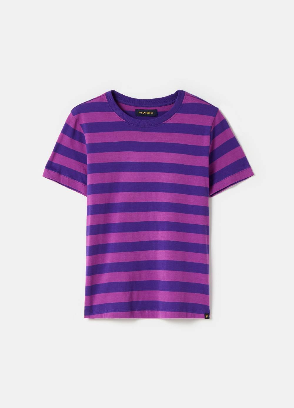 Ovs T-shirt In Cotone A Righe
