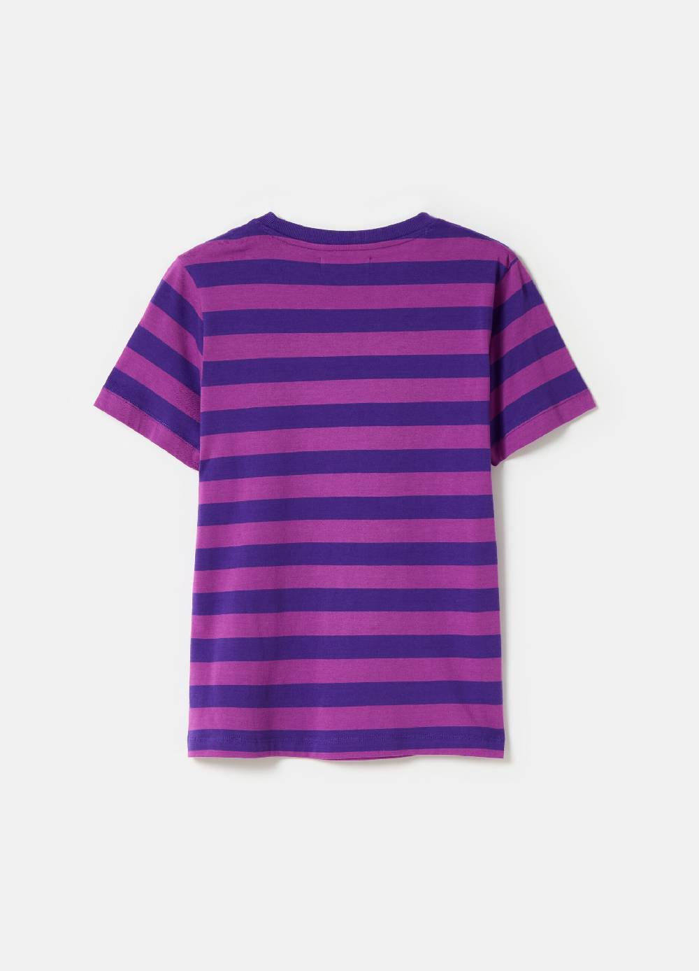 Ovs T-shirt In Cotone A Righe