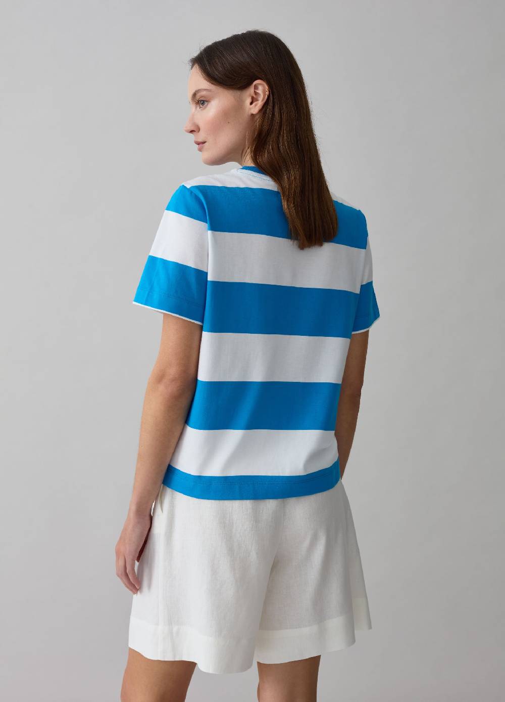 Ovs T-shirt In Cotone A Righe