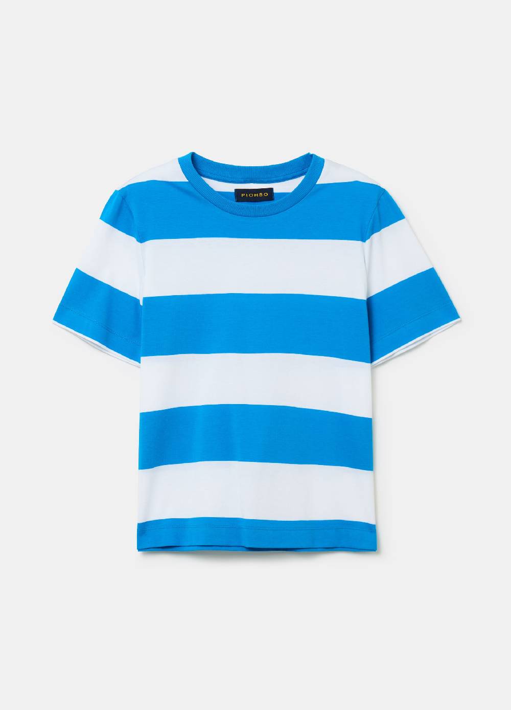 Ovs T-shirt In Cotone A Righe