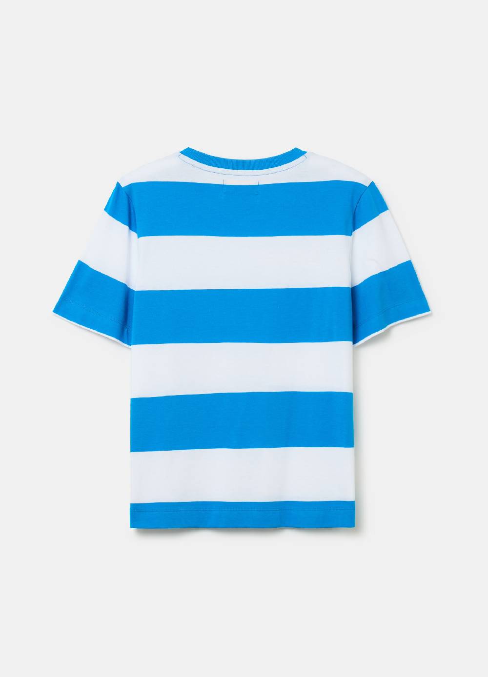 Ovs T-shirt In Cotone A Righe