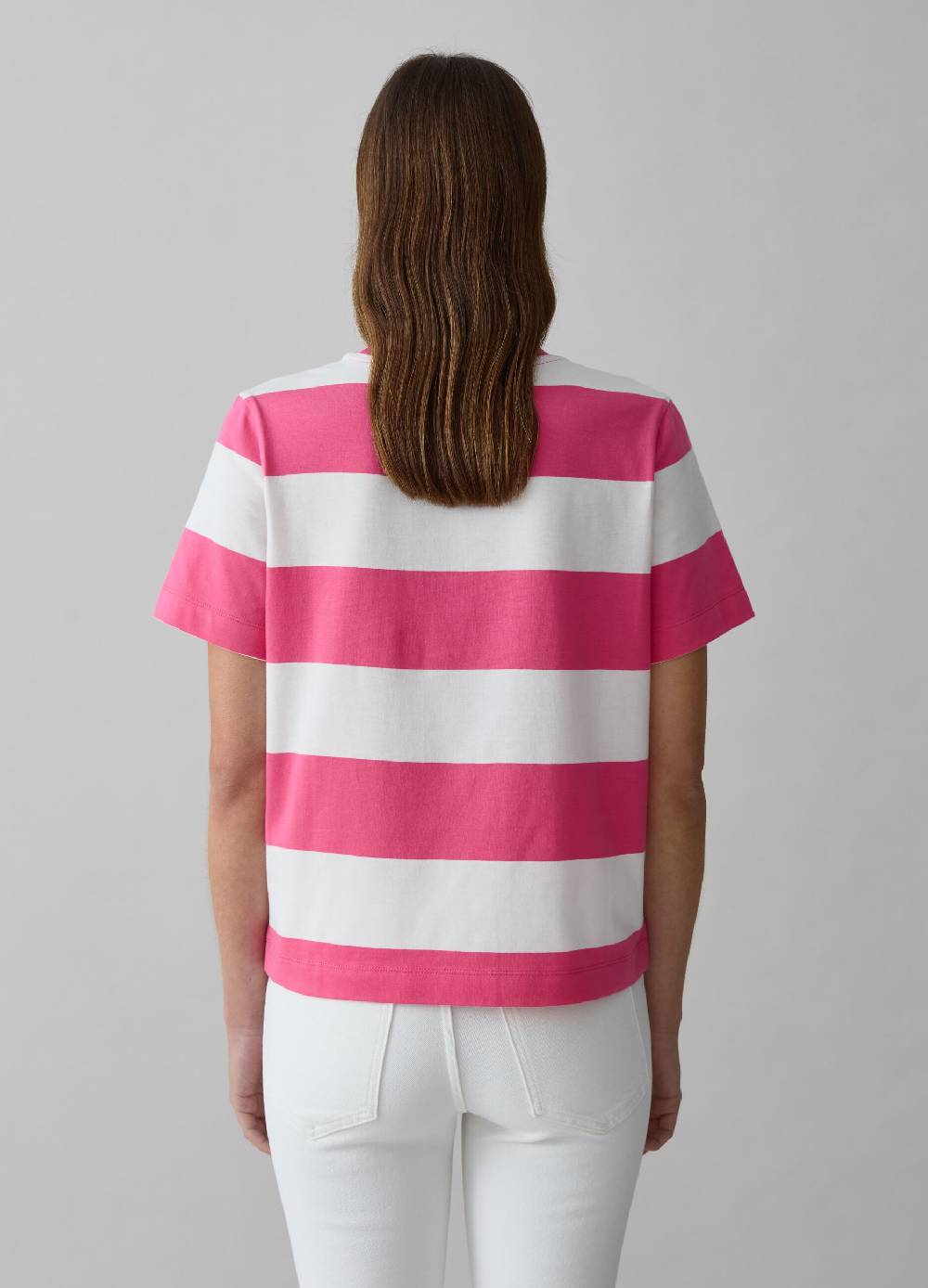 Ovs T-shirt In Cotone A Righe