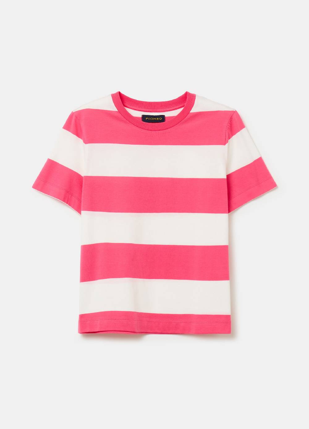 Ovs T-shirt In Cotone A Righe