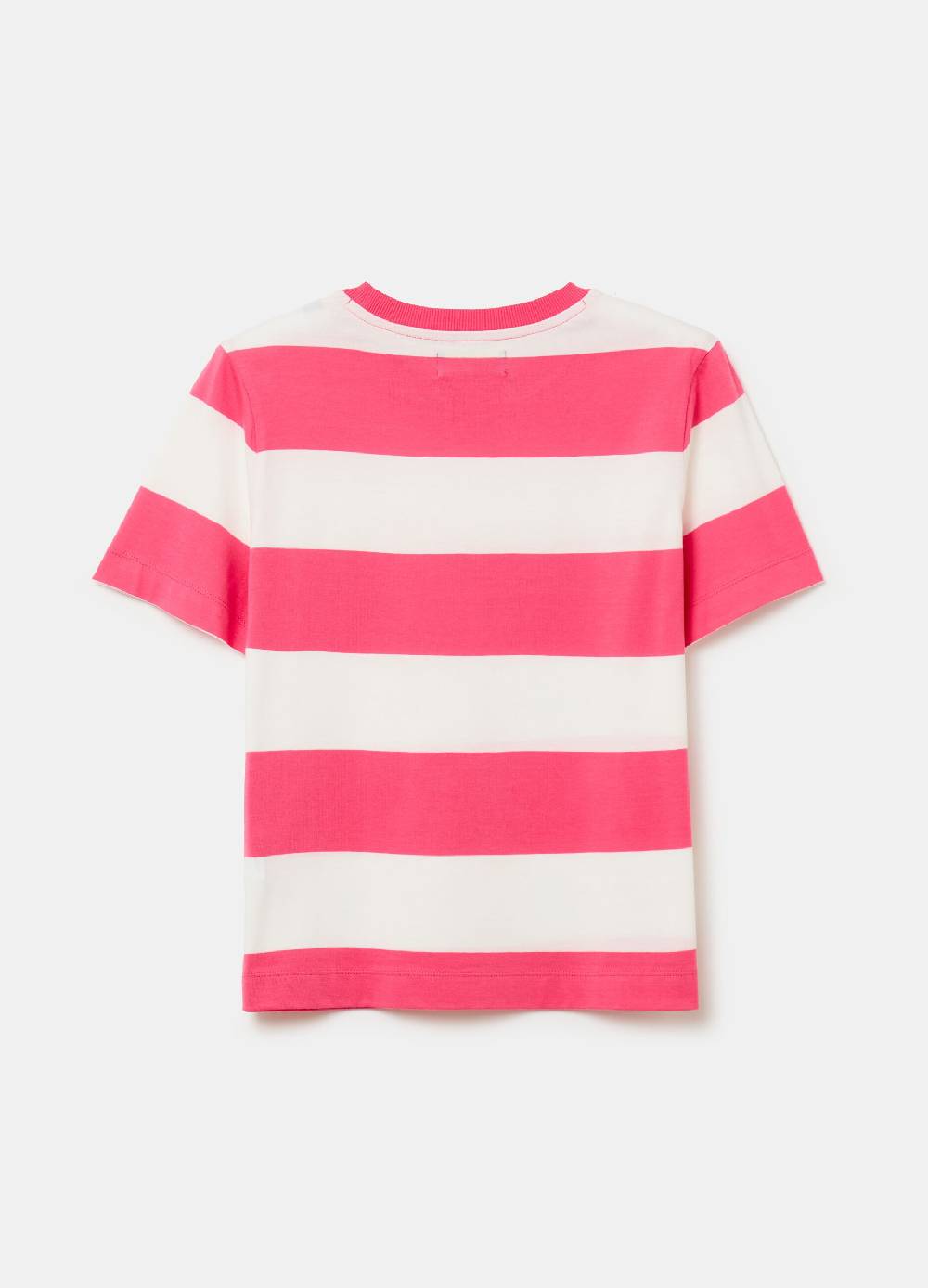 Ovs T-shirt In Cotone A Righe