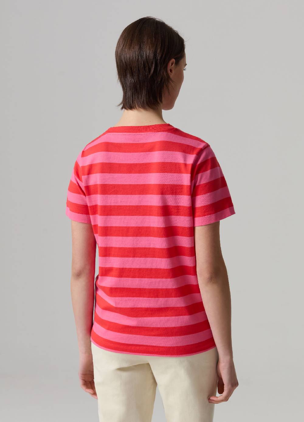 Ovs T-shirt In Cotone A Righe