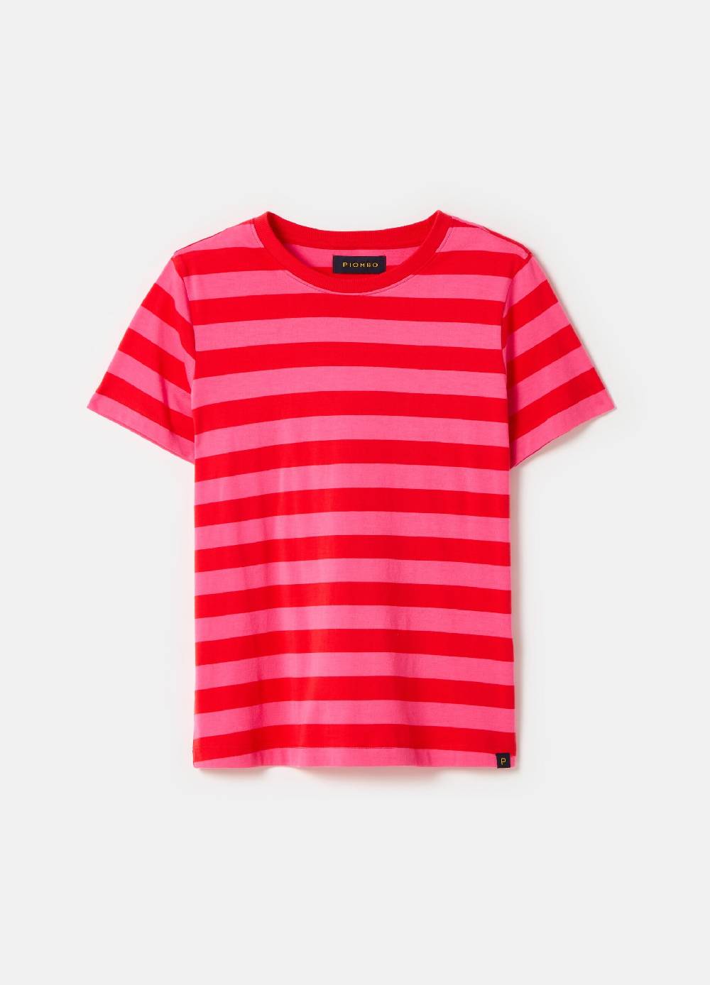 Ovs T-shirt In Cotone A Righe