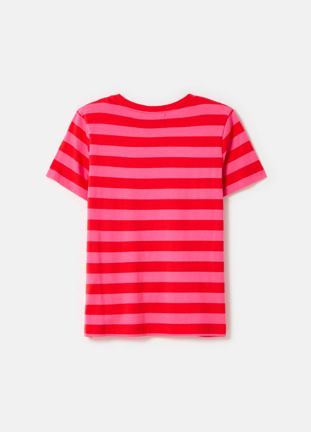 Ovs T-shirt In Cotone A Righe