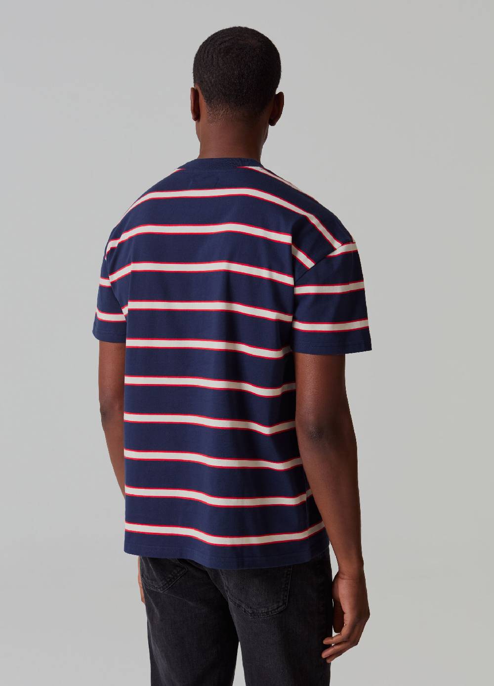 Ovs T-shirt In Cotone A Righe