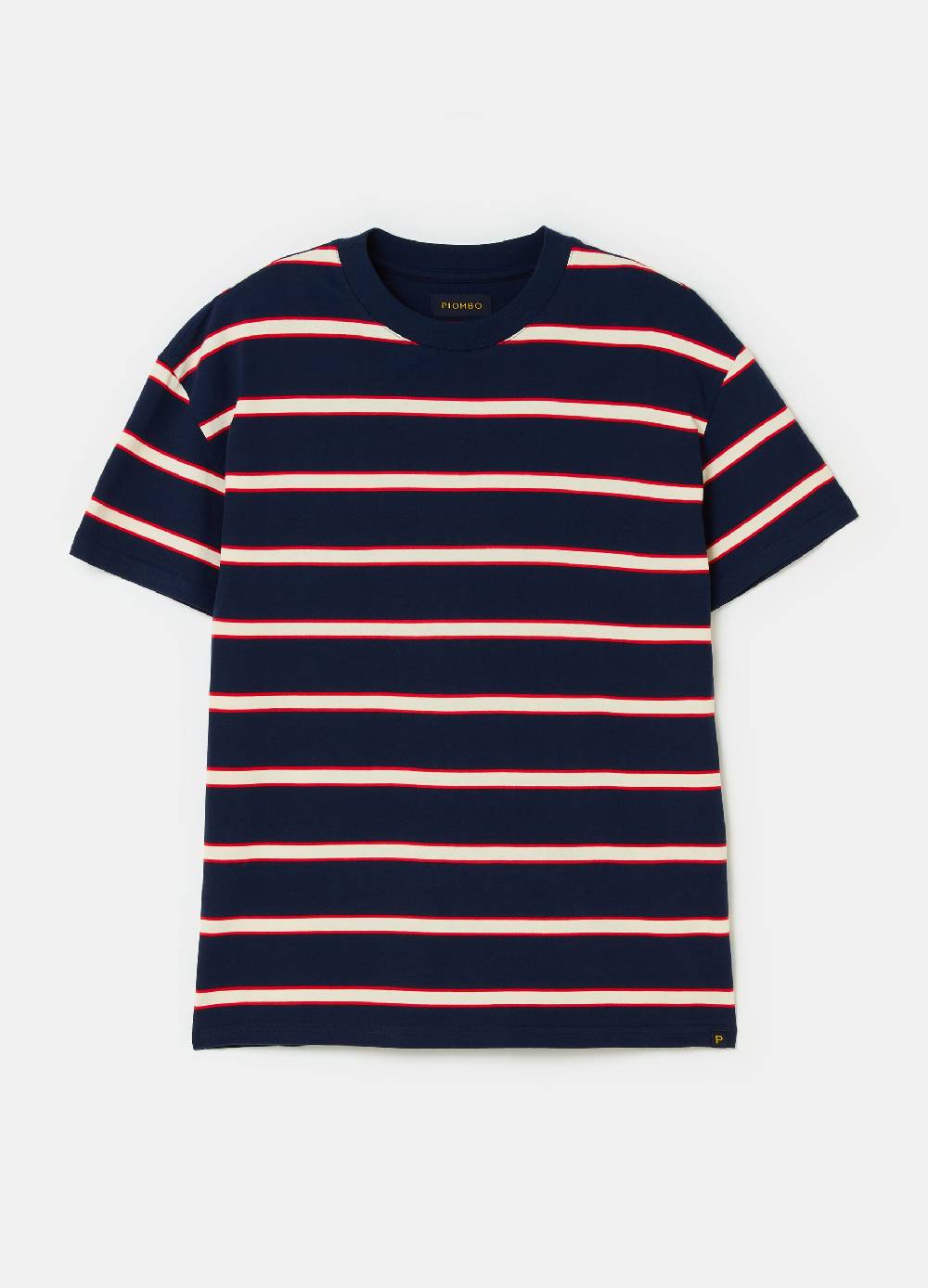 Ovs T-shirt In Cotone A Righe