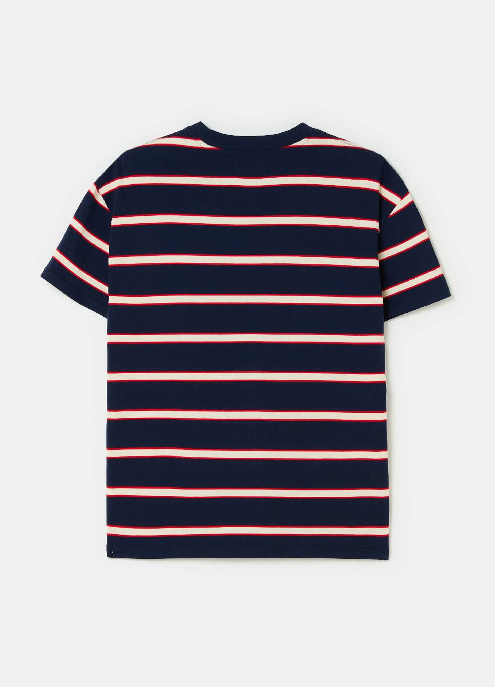 Ovs T-shirt In Cotone A Righe