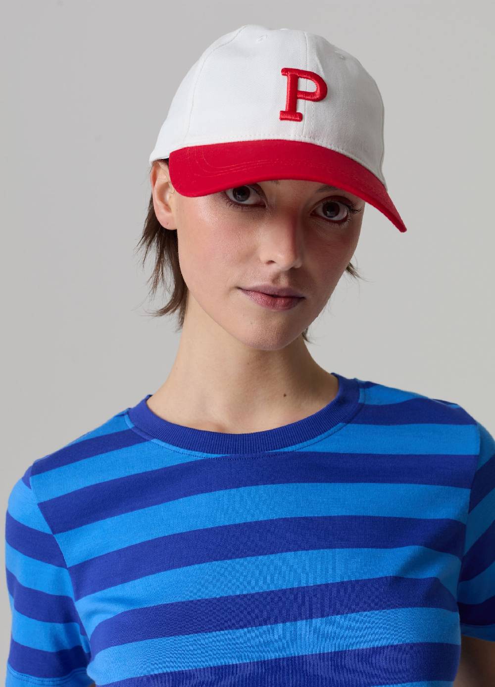 Ovs T-shirt In Cotone A Righe