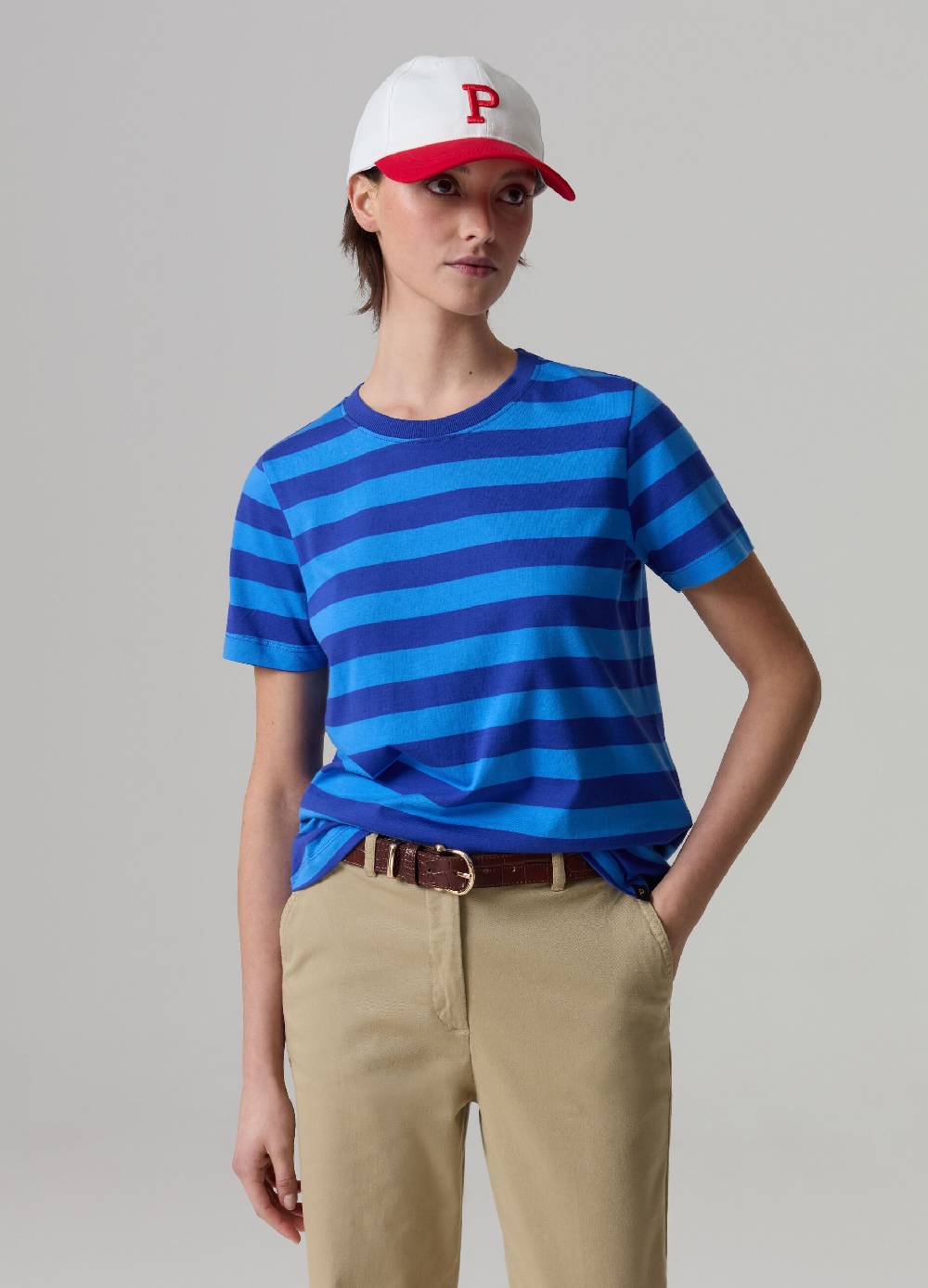 Ovs T-shirt in cotone a righe