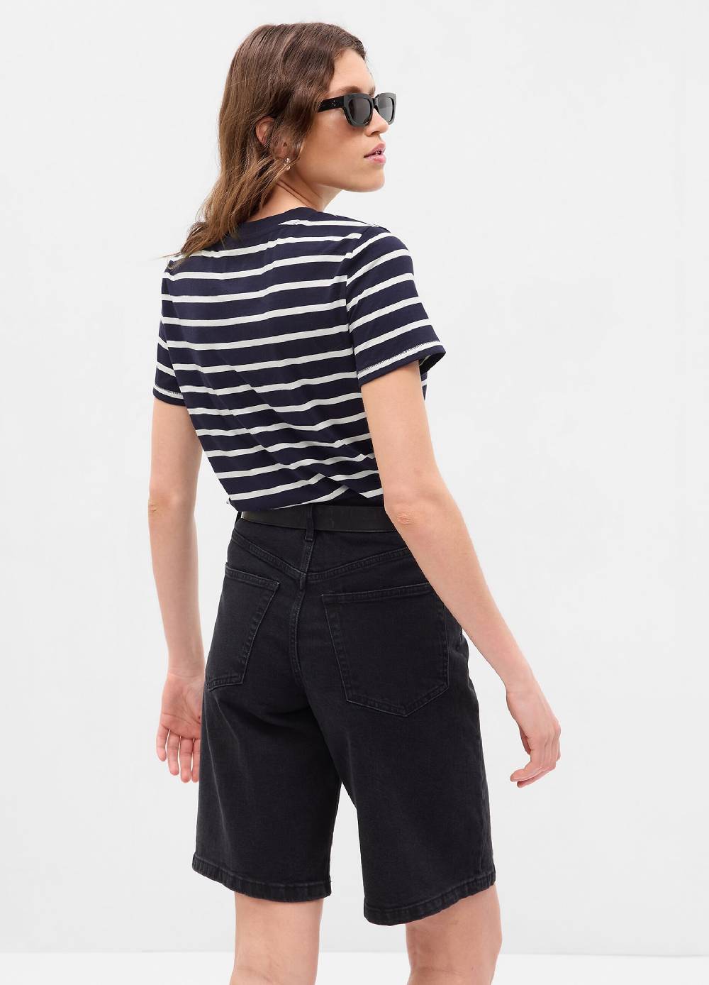 Ovs T-shirt In Cotone Bio A Righe