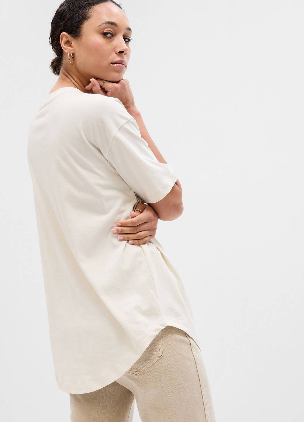 Ovs T-shirt In Cotone Bio Con Stampa Logo