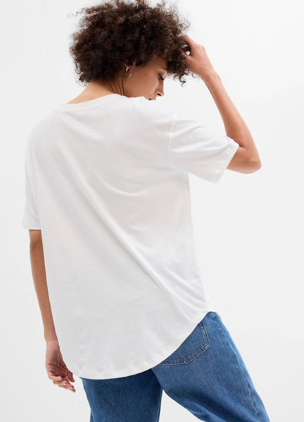 Ovs T-shirt In Cotone Bio Con Stampa Logo