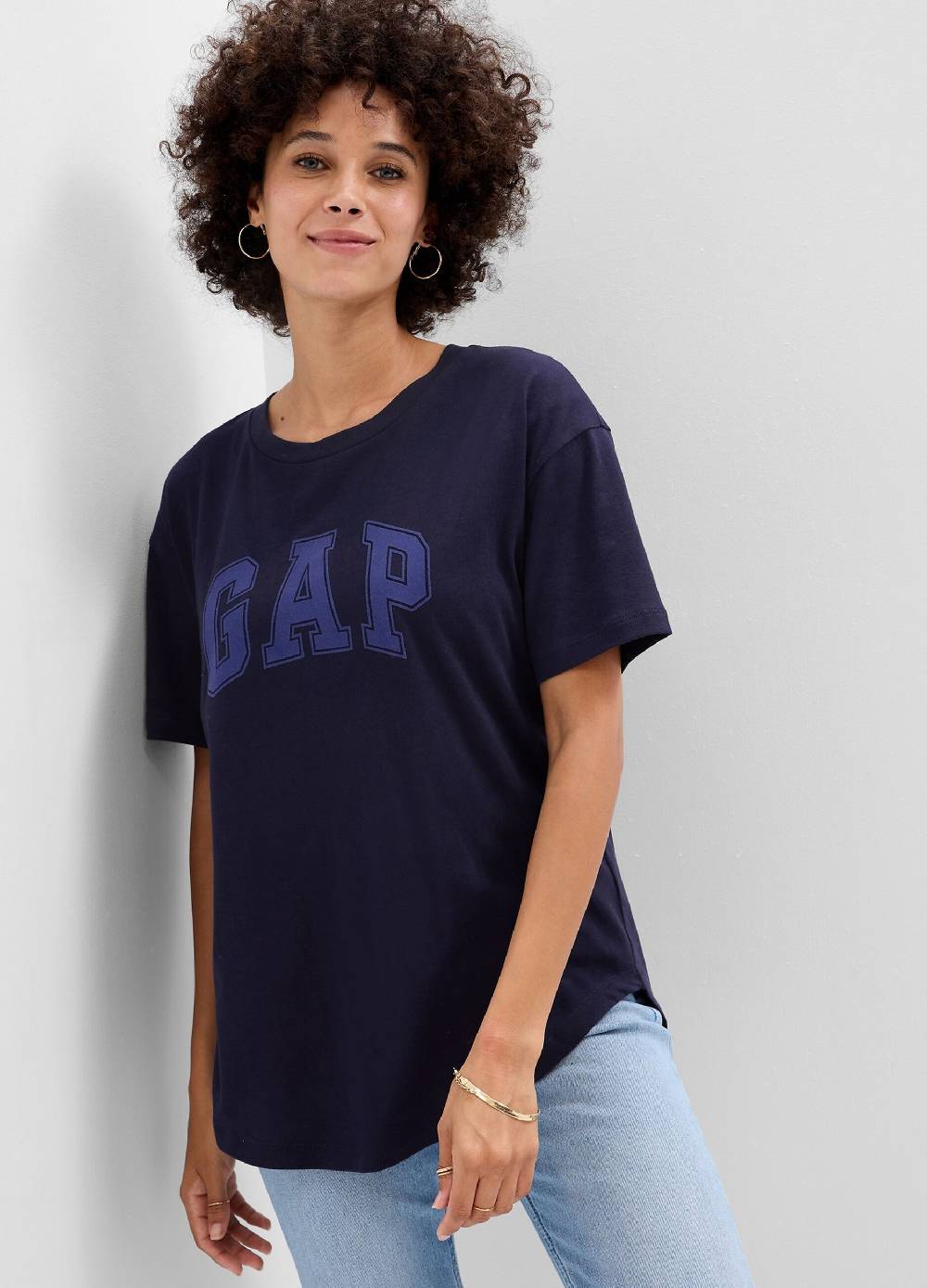 Ovs T-shirt in cotone bio con stampa logo