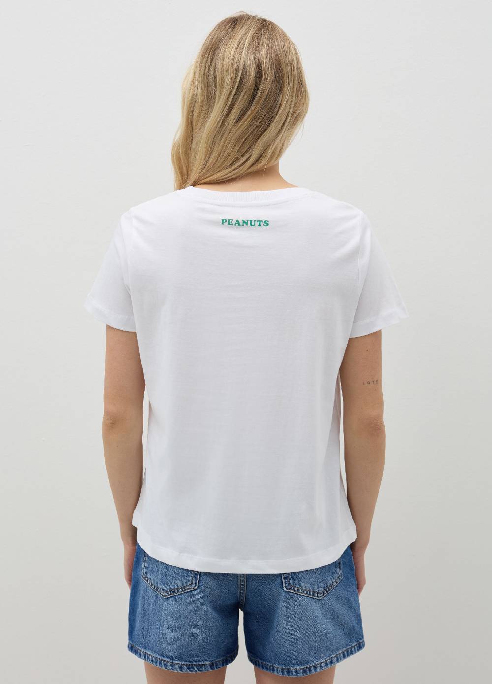 Ovs T-shirt In Cotone Bio Con Stampa Snoopy