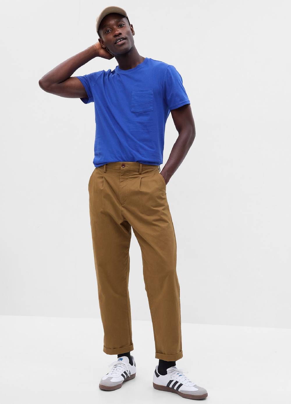 Ovs T-shirt in cotone bio con tasca