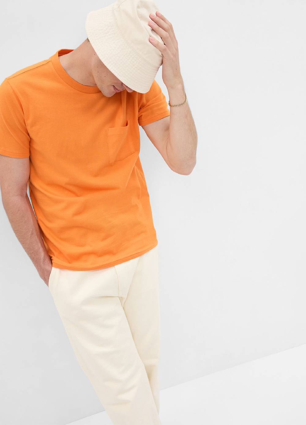 Ovs T-shirt in cotone bio con tasca