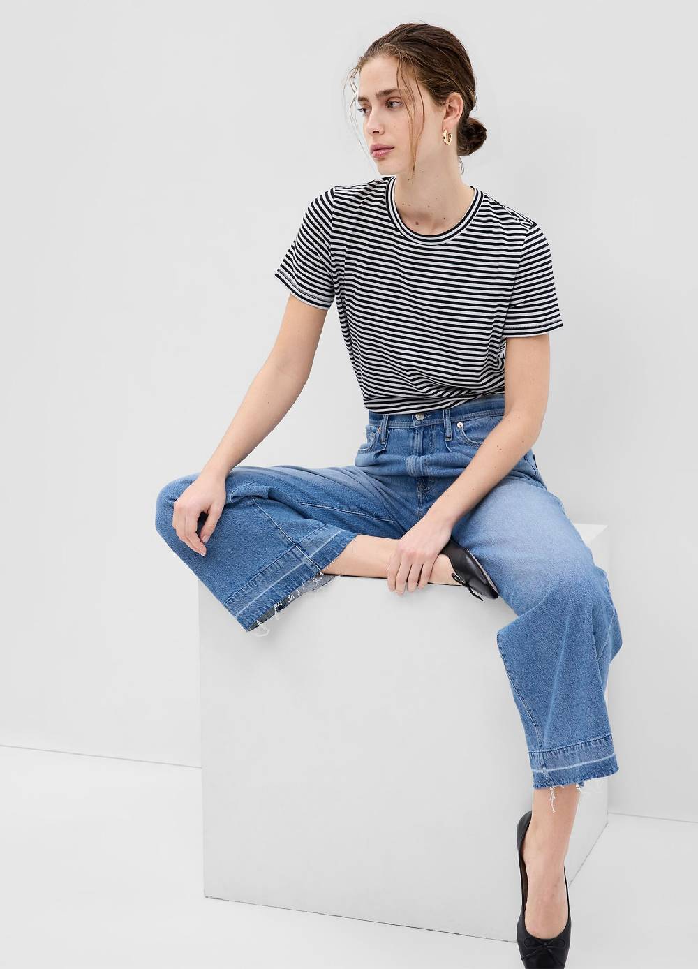 Ovs T-shirt in cotone bio fantasia